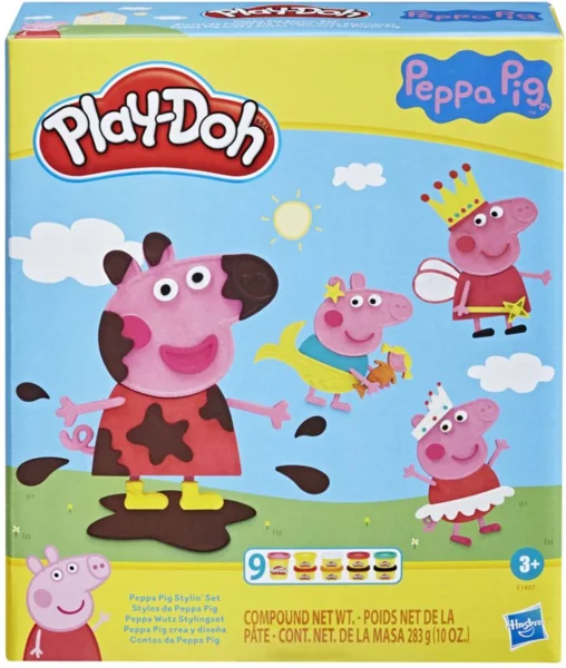 Play-Doh Peppa malac gyurma