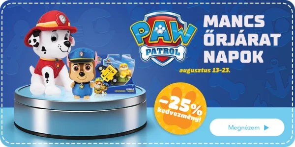 Mancs Őrjárat napok (-25%)