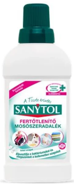 SANYTOL 36636010 Fertőtlenítő mosószeradalék 500 ml