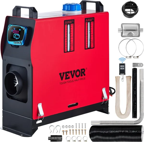 VEVOR 12V dízel állófűtés, 8 kW
