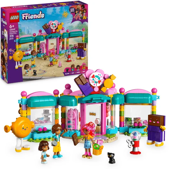 LEGO® Friends Heartlake City édességbolt (42649)