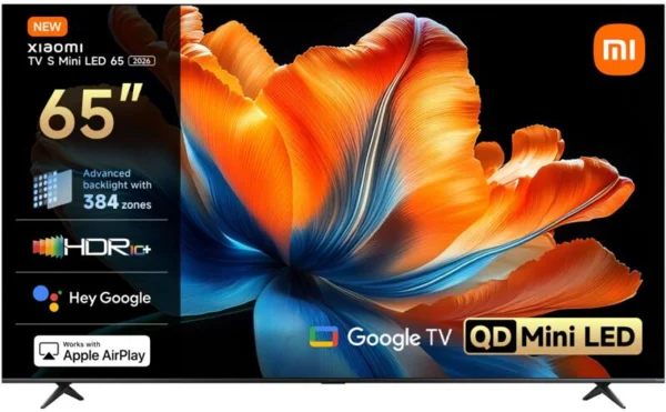 Xiaomi TV S Mini LED 65 2026 65 hüvelyk (ELA6594EU)