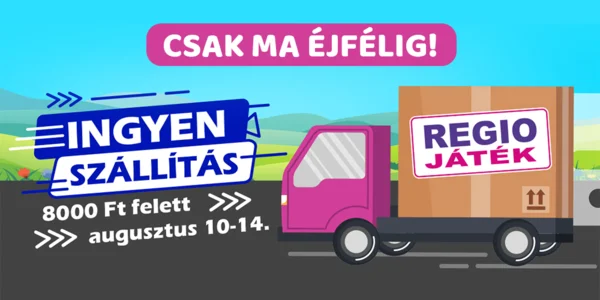 8 ezer Ft felett ingyen szállítás
