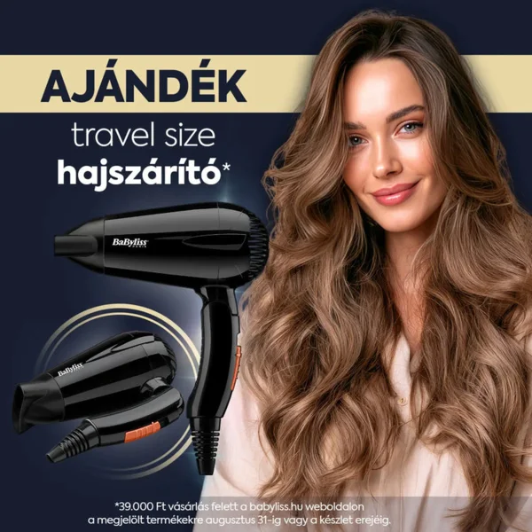 39 ezer Ft felett ajándék hajszárító