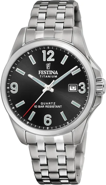 Festina Titanium F20696/3 férfi karóra - szürke