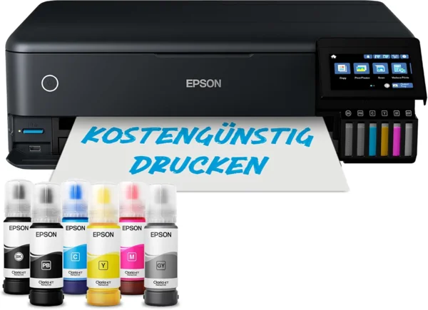 Epson EcoTank ET-8550 A3+ tintatartályos multifunkciós fotónyomtató