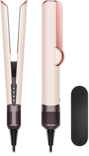 Dyson Airstrait™ nedves-száraz hajvasaló (Ceramic pink/Rose gold)