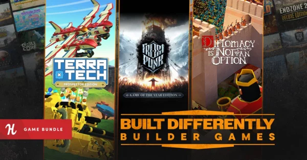Built Differently: Builder Games