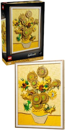LEGO® Art - Vincent van Gogh – Napraforgók 31215, 2615 db
