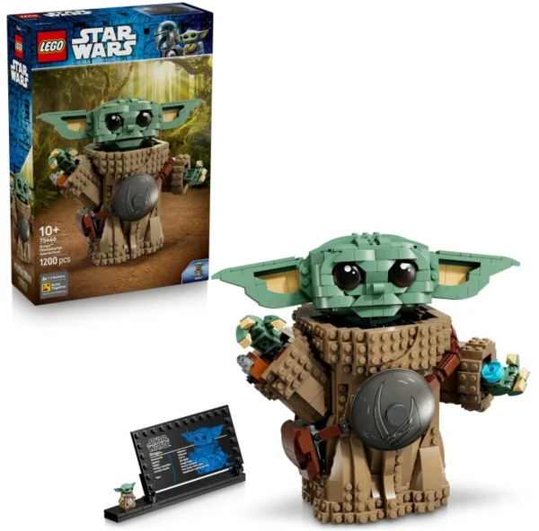 LEGO Star Wars 75446 Grogu (Mandalóri tanonc)