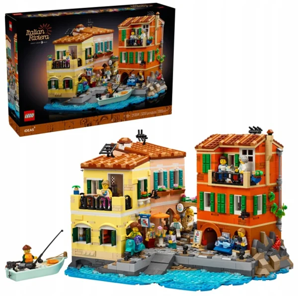 LEGO Ideas 21359 Olasz Riviéra