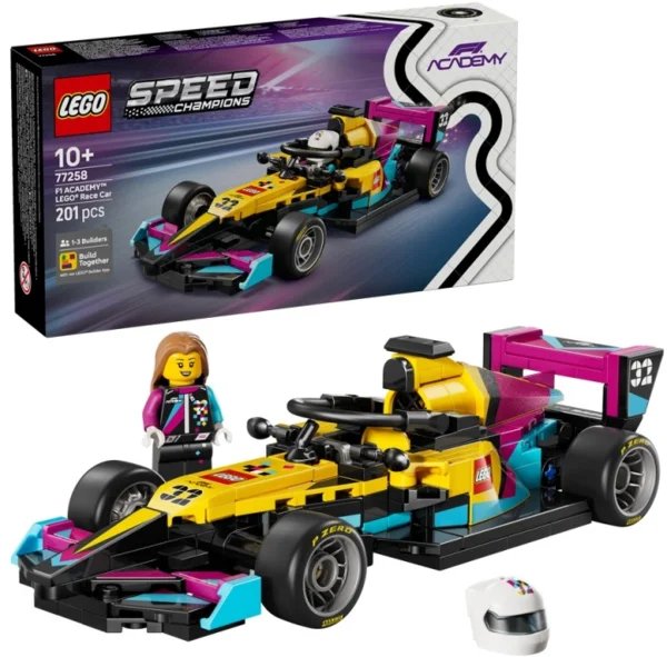 LEGO Speed Champions 77258 Audi Revolut F1 Team R26 ajándékok férfiaknak