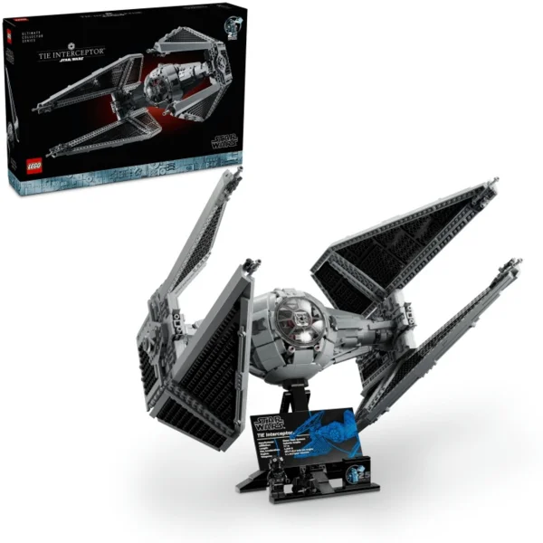 LEGO Star Wars 75382 TIE elfogóvadász űrhajós építőkészlet felnőtteknek