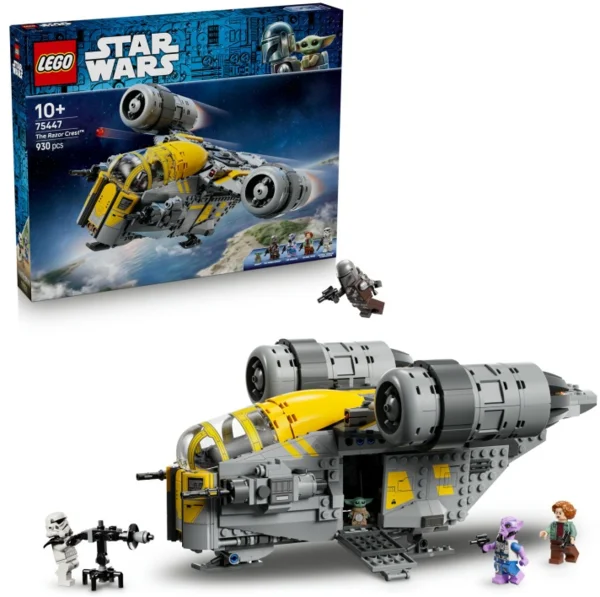LEGO Star Wars 75447 Razor Crest építőjáték felnőtteknek