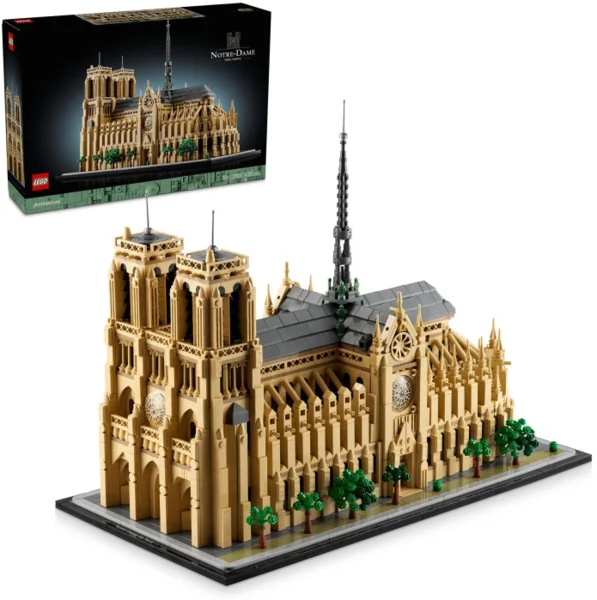 LEGO Architecture 21061 A párizsi Notre-Dame építőjáték felnőtteknek