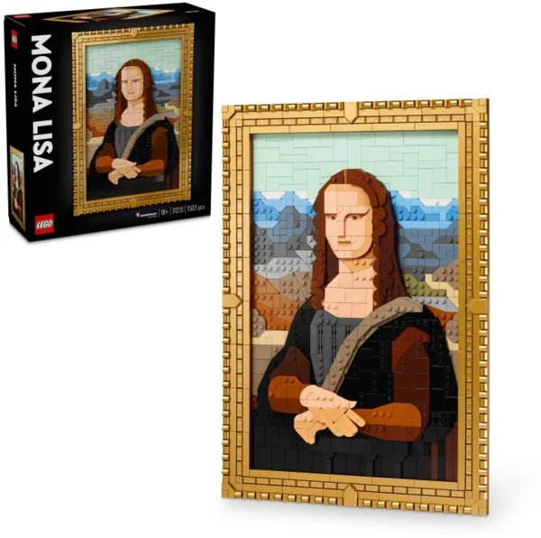 LEGO Art 31213 Mona Lisa