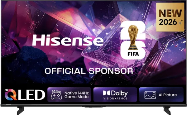 Hisense 50E7S PRO 50" 4K UHD Smart QLED TV (20018389)