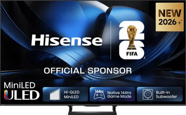 Hisense 85U7SE 85" ULED MiniLED 4K Smart TV (20019354)