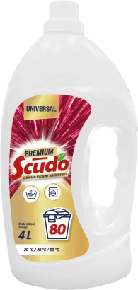Scudo Premium Washing Gel Universal 4 l
