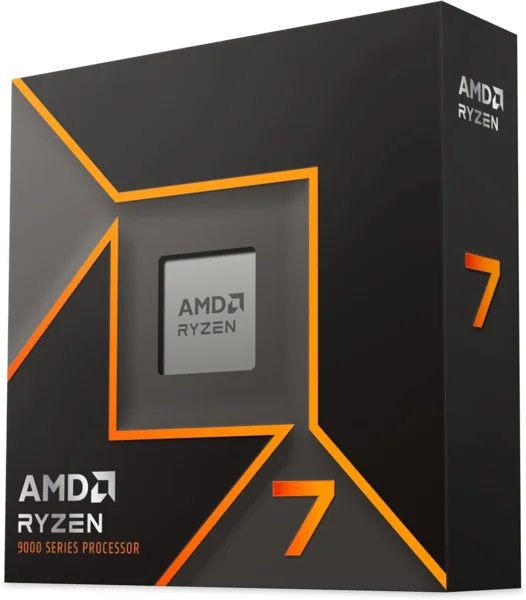 AMD Ryzen 7 9700X processzor (AM5, 40MB Cache, 5.5 GHz)