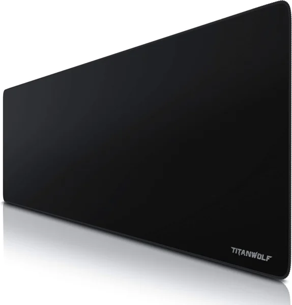 Titanwolf XXXL gaming egérpad, 1200x400 mm, fekete