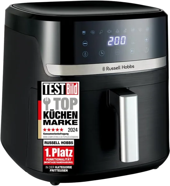 Russell Hobbs Satisfry XXL 8,3L forrólevegős sütő