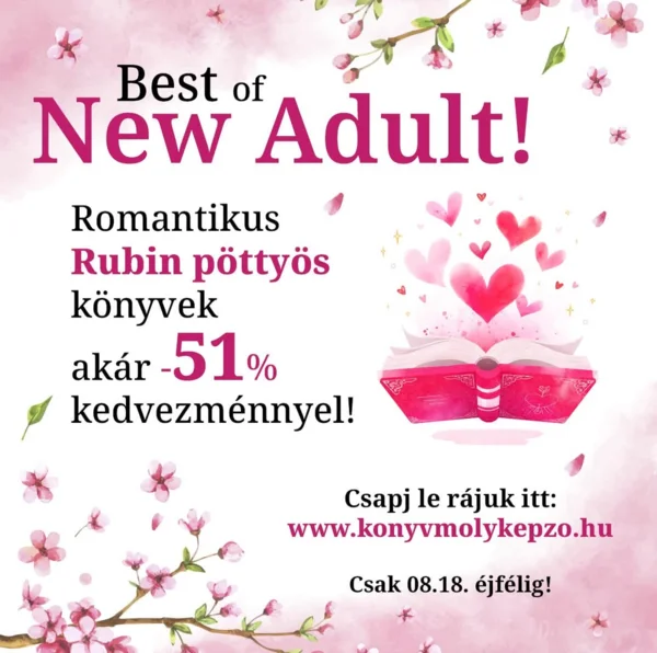 Best of New Adult - 2026 augusztus