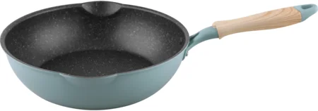 Amercook Korea Star wok serpenyő, Indukciós, 28 cm