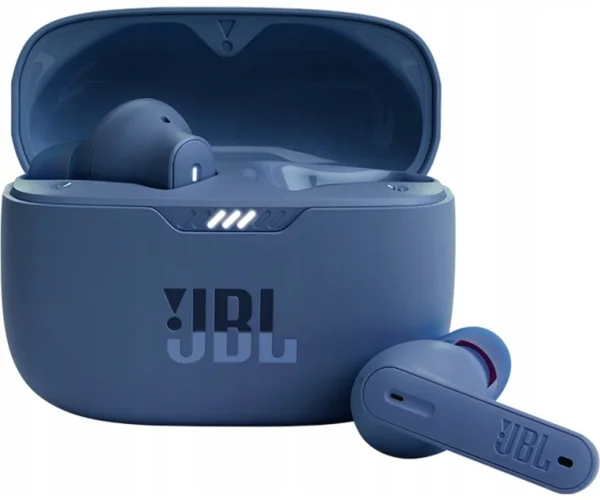Eredeti Vezeték nélküli hallójárati fülhallgató JBL Tune Beam kék ANC