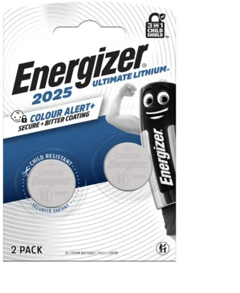 Lítium elem Energizer CR2025 2db