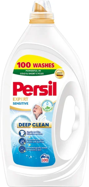 Persil Expert Sensitive 4,5 l (100 mosás) mosógél