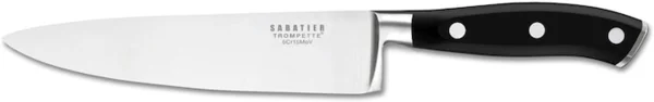 Sabatier Trompette Vulcano szakácskés, 160mm, rozsdamentes acél 13/0, ötvözet X50CrMoV15