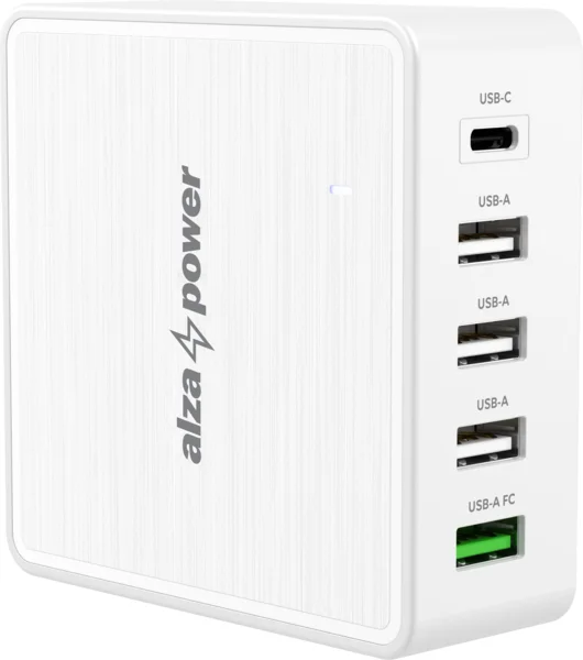 AlzaPower Apex G700 60W Fehér töltő elosztó