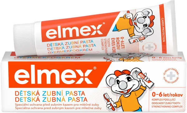ELMEX Kids 50 ml fogkrém (AlzaPlus+)