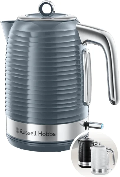 Russell Hobbs Inspire Vízforraló, Szürke, 1,7 l, 2400 W