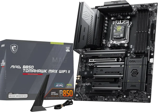 MSI MAG B850 Tomahawk MAX WiFi II alaplap