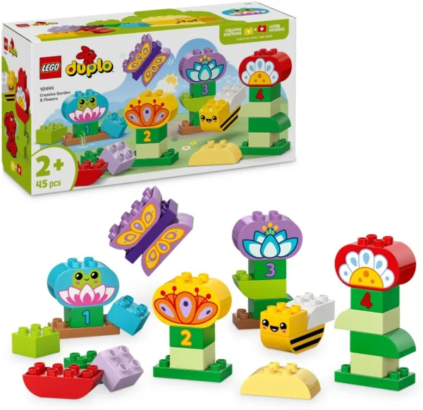 LEGO Duplo 10444 Kreatív kert és virágok