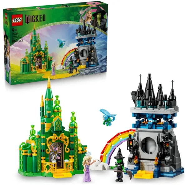 LEGO Wicked 75689 Emerald City és a Kiamo Ko kastély