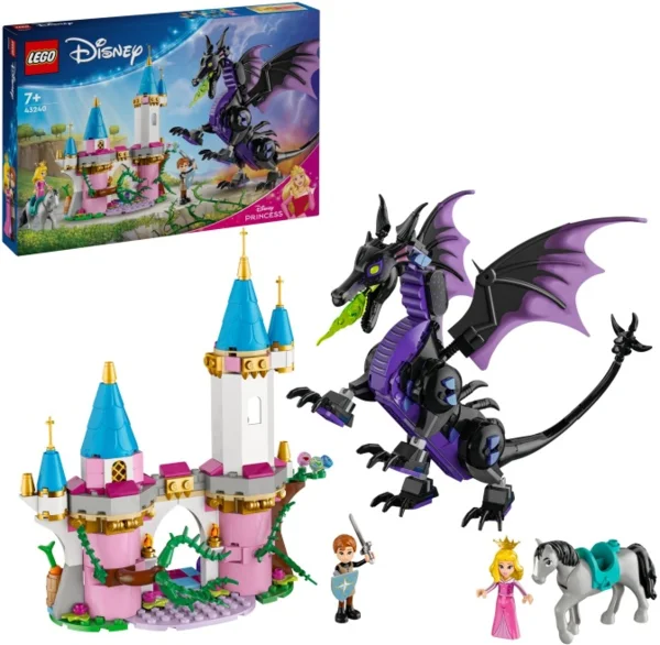 LEGO Disney 43240 Disney Princess 43240 Gonosz sárkány formájában