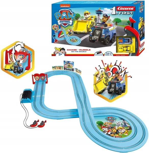 CARRERA FIRST autópálya 63035 Mancs őrjárat