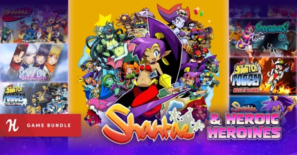 Shantae & Heroic Heroines