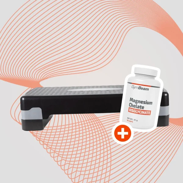Fitness Step pad - GymBeam + ajándék