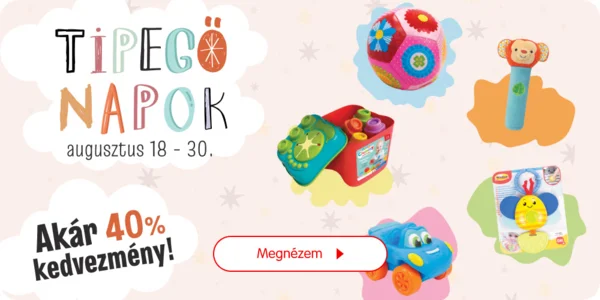 Tipegő napok (akár 40% kedvezmény)