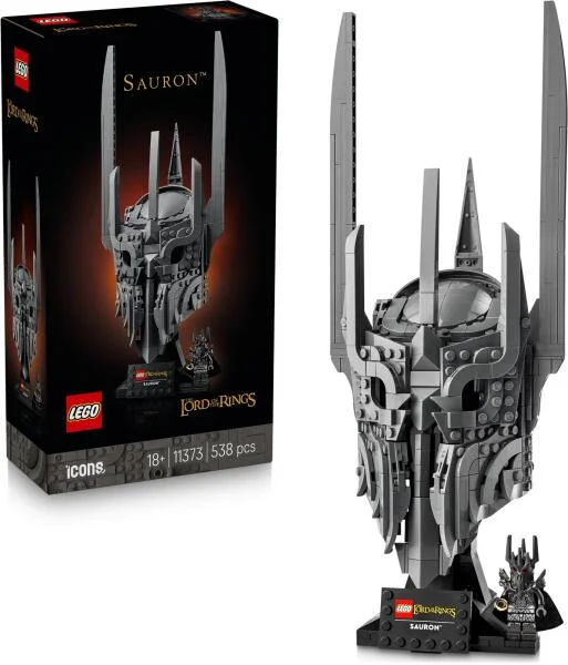 LEGO Icons 11373 A Gyűrűk Ura: Sauron sisakja