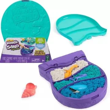 Kinetic Sand: Mélytengeri kalandok homokgyurma készlet