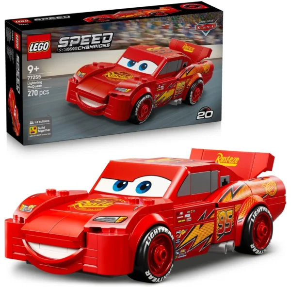 LEGO Speed Champions 77255 Villám McQueen lego autók gyerekeknek