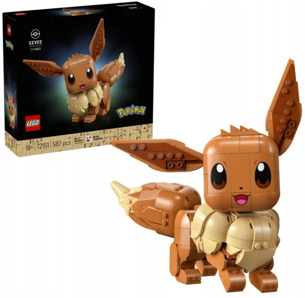 LEGO Pokémon 72151 Eevee