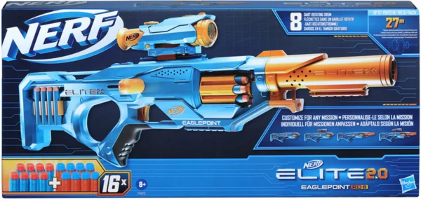 Nerf Elite 2. 0 Eaglepoint RD-8 kilövő