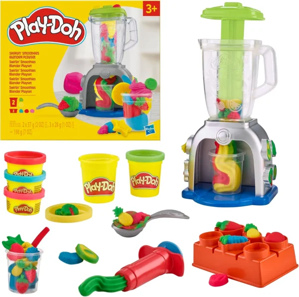 Play-Doh Smoothie Mixer gyurmakészlet