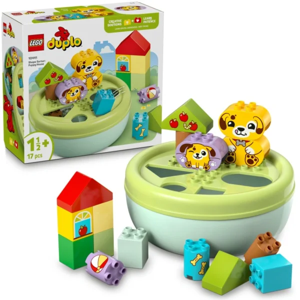 LEGO Duplo 10441 Formaválogató: Kutyusház